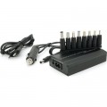 Voltronic Блок живлення до ноутбуку Voltronic 100W Universal + Auto(12V), ручн. регулювання, 8 роз'ємів (34818 / YT-YBBP/100W)