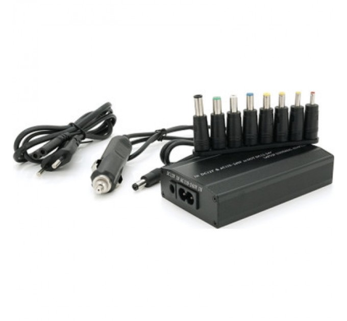 Voltronic Блок живлення до ноутбуку Voltronic 100W Universal + Auto(12V), ручн. регулювання, 8 роз'ємів (34818 / YT-YBBP/100W)