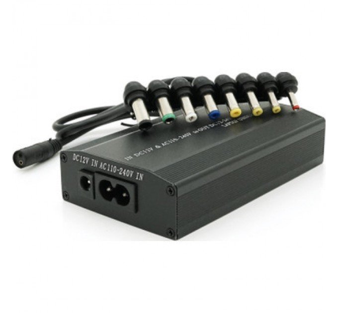 Voltronic Блок живлення до ноутбуку Voltronic 100W Universal + Auto(12V), ручн. регулювання, 8 роз'ємів (02527 / YT-YBB/100W)