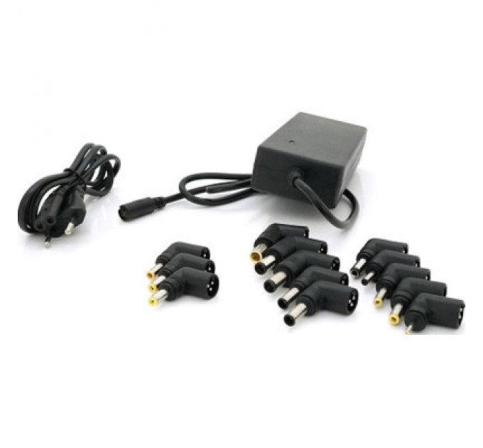 Voltronic Блок живлення до ноутбуку Voltronic 120W Universal, ручн. регулювання, 13 роз'ємів (34819 / YT-UPS120W/13R)