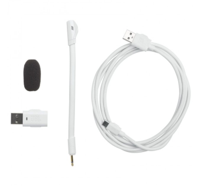 JBL Навушники JBL Quantum 360P Wireless for PS White (JBLQ360PWLWHTBLU)