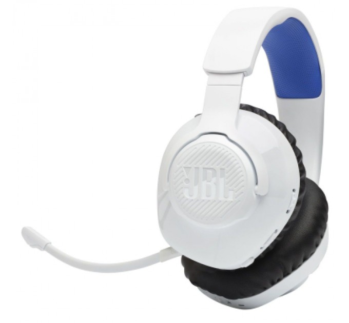 JBL Навушники JBL Quantum 360P Wireless for PS White (JBLQ360PWLWHTBLU)
