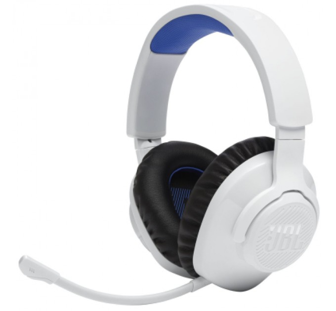 JBL Навушники JBL Quantum 360P Wireless for PS White (JBLQ360PWLWHTBLU)