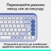 Logitech Клавіатура Logitech POP Icon Keys Bluetooth UA Lilac (920-013074)