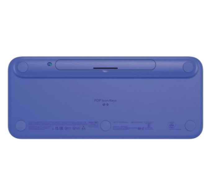 Logitech Клавіатура Logitech POP Icon Keys Bluetooth UA Lilac (920-013074)