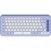 Logitech Клавіатура Logitech POP Icon Keys Bluetooth UA Lilac (920-013074)
