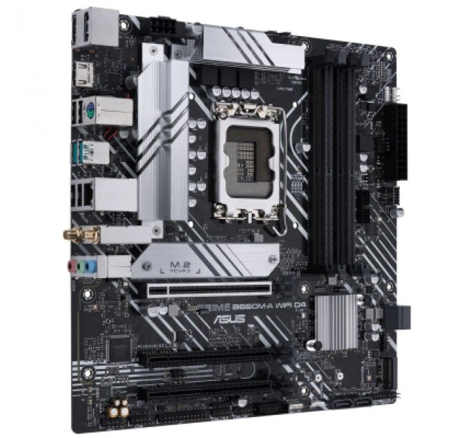 ASUS Материнська плата ASUS PRIME B660M-A WIFI D4
