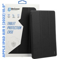 Чохол до планшета BeCover Smart Case Apple iPad Air 5 (2022) 10.9" Black (710770)