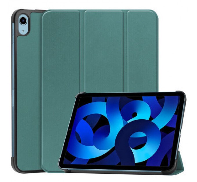 BeCover Чохол до планшета BeCover Smart Case Apple iPad Air 5 (2022) 10.9" Dark Green (710772)