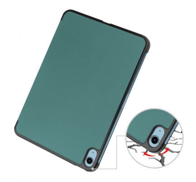 BeCover Чохол до планшета BeCover Smart Case Apple iPad Air 5 (2022) 10.9" Dark Green (710772)