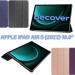 BeCover Чохол до планшета BeCover Smart Case Apple iPad Air 5 (2022) 10.9" Deep Blue (710771)