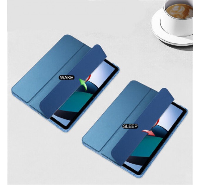 BeCover Чохол до планшета BeCover Soft Edge Stylus Mount Xiaomi Redmi Pad SE 11" Deep Blue (710781)