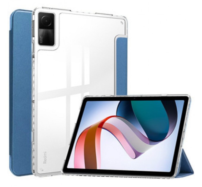 BeCover Чохол до планшета BeCover Soft Edge Stylus Mount Xiaomi Redmi Pad SE 11" Deep Blue (710781)