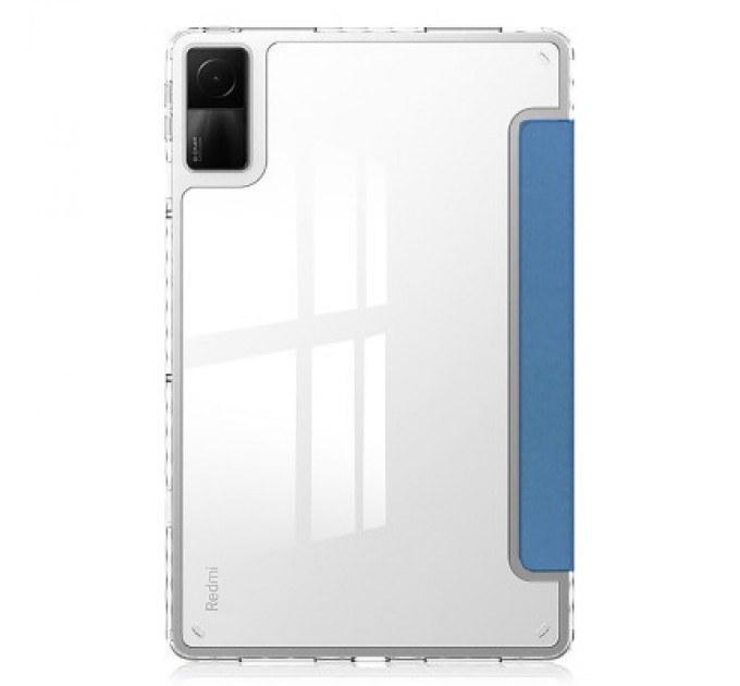 BeCover Чохол до планшета BeCover Soft Edge Stylus Mount Xiaomi Redmi Pad SE 11" Deep Blue (710781)