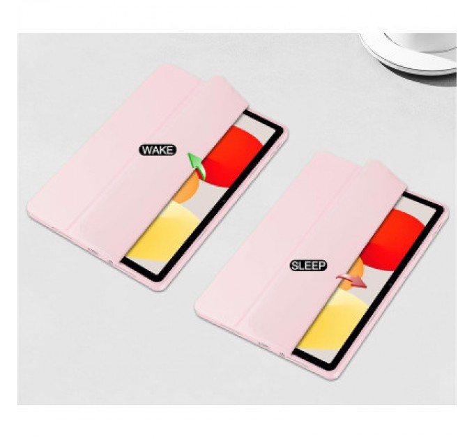 BeCover Чохол до планшета BeCover Soft Edge Stylus Mount Xiaomi Redmi Pad SE 11" Pink (710785)