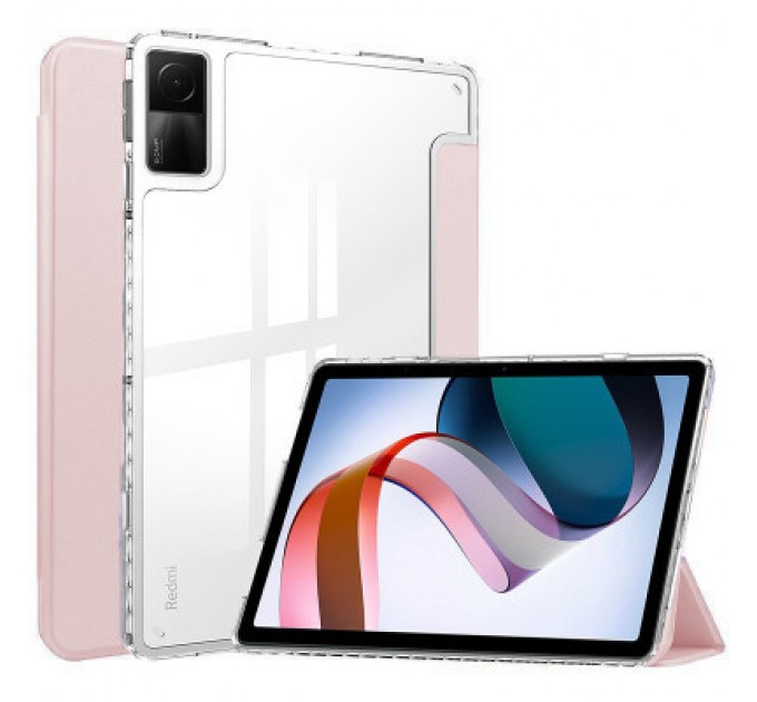 BeCover Чохол до планшета BeCover Soft Edge Stylus Mount Xiaomi Redmi Pad SE 11" Pink (710785)