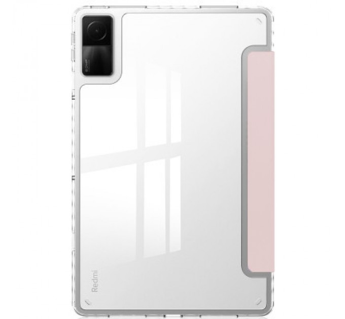 BeCover Чохол до планшета BeCover Soft Edge Stylus Mount Xiaomi Redmi Pad SE 11" Pink (710785)