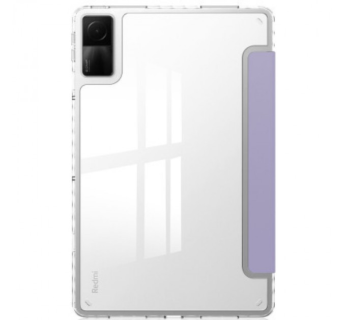 BeCover Чохол до планшета BeCover Soft Edge Stylus Mount Xiaomi Redmi Pad SE 11" Purple (710786)