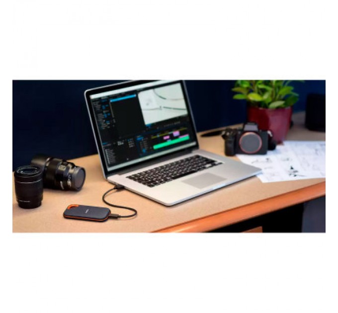 SanDisk Накопичувач SSD USB 3.2 4TB SanDisk (SDSSDE81-4T00-G25)