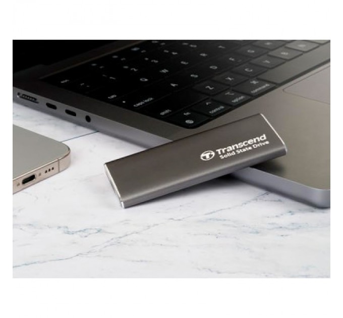 Transcend Накопичувач SSD USB-C 1TB Transcend (TS1TESD265C)
