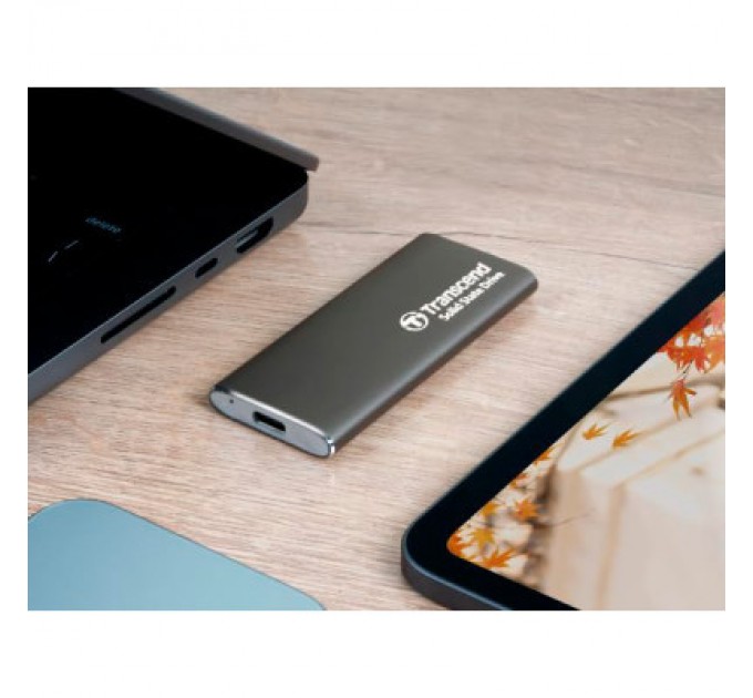 Transcend Накопичувач SSD USB-C 500GB Transcend (TS500GESD265C)