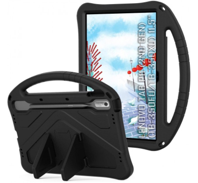 BeCover Чохол до планшета BeCover Protected Cover Lenovo Tab P11 (2nd Gen) (TB-350FU/TB-350XU) 11.5" Black (710740)