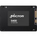 Micron Накопичувач SSD для сервера Micron SSD SATA2.5" 480GB 5400 PRO/MTFDDAK480TGA MICRON (MTFDDAK480TGA-1BC1ZABYYR)