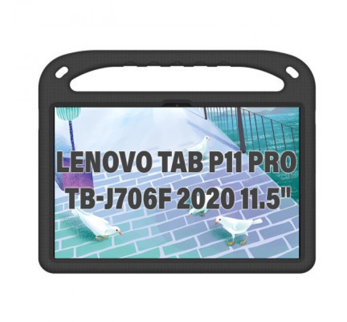 BeCover Чохол до планшета BeCover Protected Cover Lenovo Tab P11 Pro TB-J706F 2020 11.5" Black (710788)