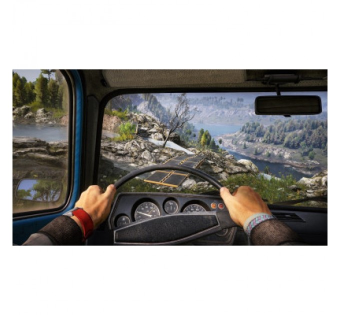 Sony Гра Sony Expeditions: A MudRunner Game, BD диск [PS4] (1137413)