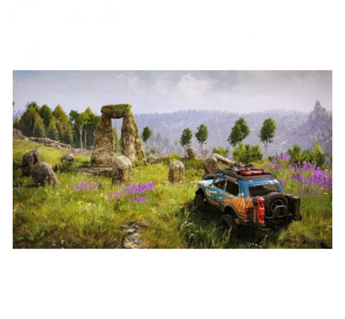 Sony Гра Sony Expeditions: A MudRunner Game, BD диск (1137414)