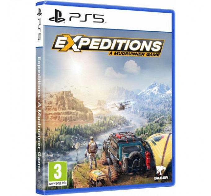 Sony Гра Sony Expeditions: A MudRunner Game, BD диск (1137414)