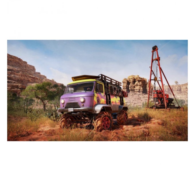 Sony Гра Sony Expeditions: A MudRunner Game, BD диск (1137414)