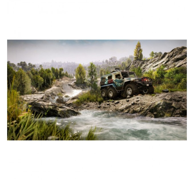 Sony Гра Sony Expeditions: A MudRunner Game, BD диск (1137414)