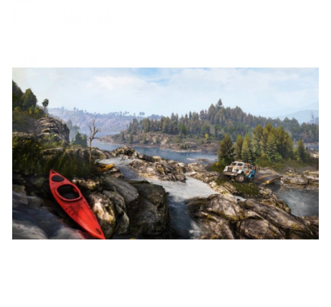 Sony Гра Sony Expeditions: A MudRunner Game, BD диск (1137414)