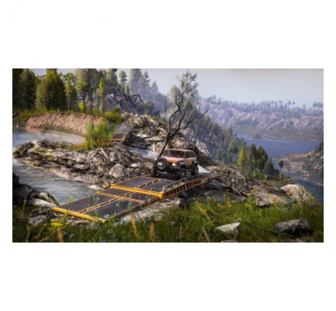 Sony Гра Sony Expeditions: A MudRunner Game, BD диск (1137414)