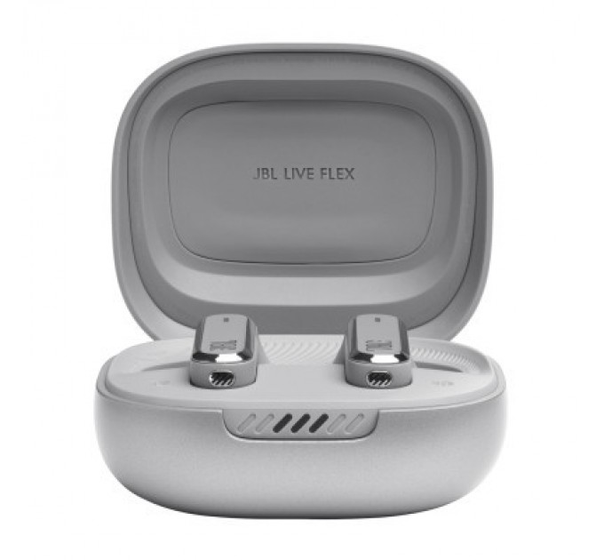 JBL Навушники JBL Live Flex Silver (JBLLIVEFLEXSVR)