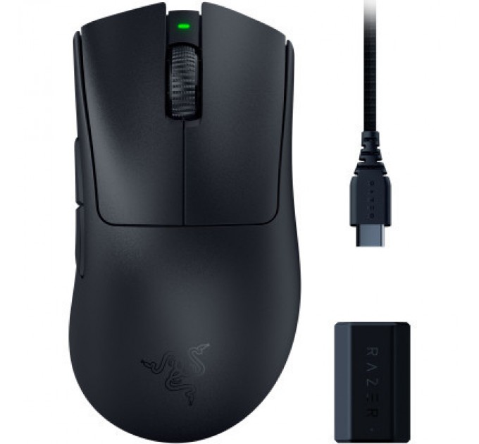 Razer Мишка Razer DeathAdder V3 PRO Wireless & Mouse Dock Black (RZ01-04630300-R3WL)