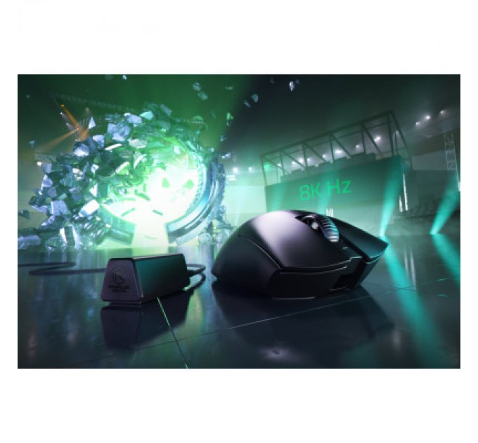 Razer Мишка Razer DeathAdder V3 PRO Wireless & Mouse Dock Black (RZ01-04630300-R3WL)
