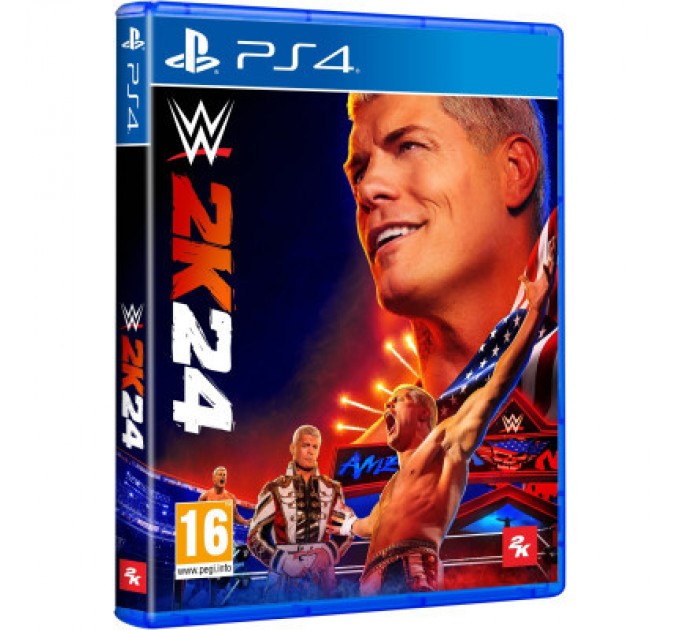 Sony Гра Sony WWE 2K24, BD диск (5026555437042)