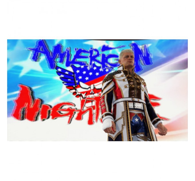 Sony Гра Sony WWE 2K24, BD диск (5026555437042)