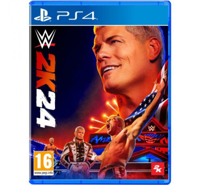 Sony Гра Sony WWE 2K24, BD диск (5026555437042)