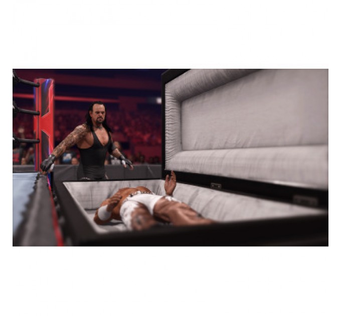 Sony Гра Sony WWE 2K24, BD диск (5026555437042)