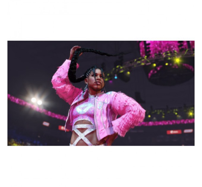 Sony Гра Sony WWE 2K24, BD диск (5026555437042)