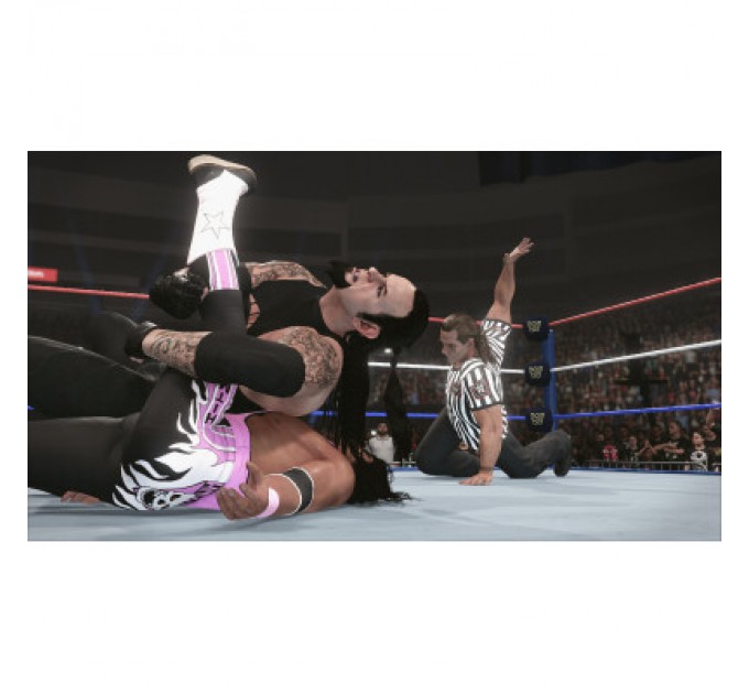 Sony Гра Sony WWE 2K24, BD диск (5026555437165)