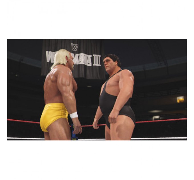 Sony Гра Sony WWE 2K24, BD диск (5026555437165)