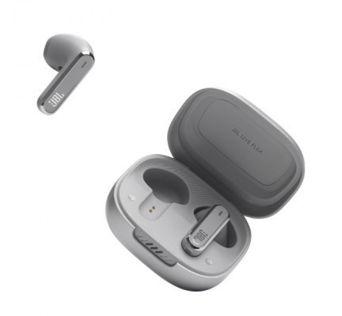 JBL Навушники JBL Live Flex Silver (JBLLIVEFLEXSVR)