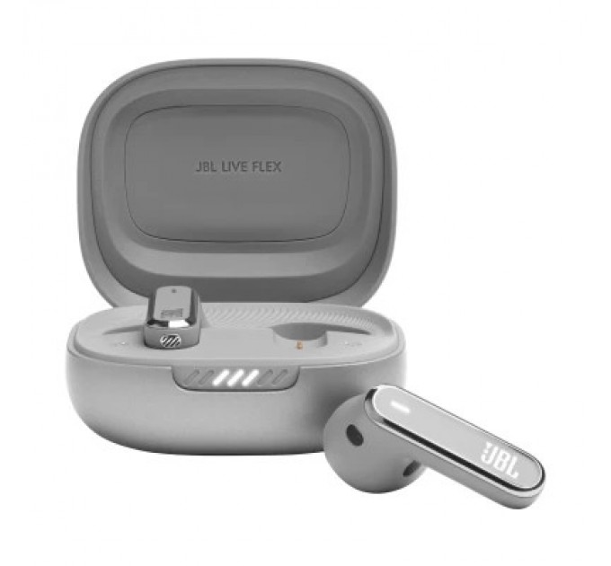 JBL Навушники JBL Live Flex Silver (JBLLIVEFLEXSVR)