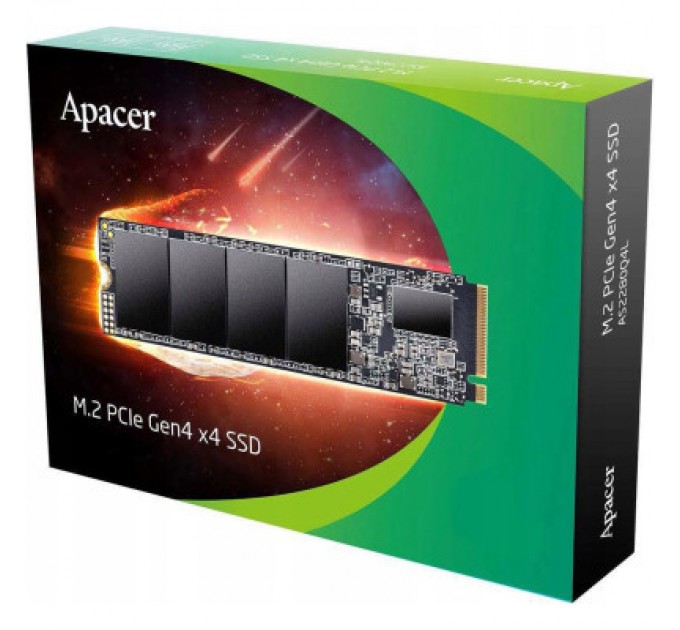 Apacer Накопичувач SSD M.2 2280 1TB Apacer (AP1TBAS2280Q4X-1)
