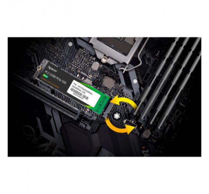 Apacer Накопичувач SSD M.2 2280 1TB Apacer (AP1TBAS2280Q4X-1)