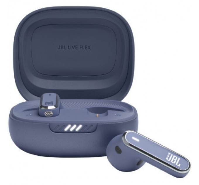 JBL Навушники JBL Live Flex Blue (JBLLIVEFLEXBLU)